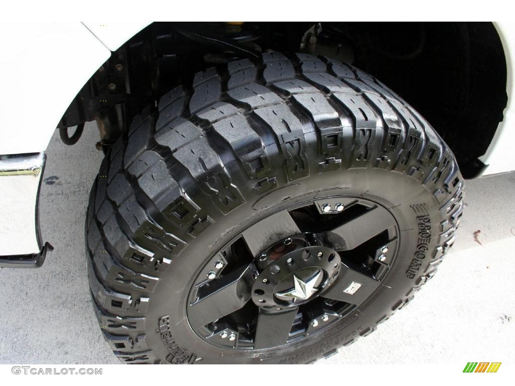 2006 F150 XLT SuperCab 4x4 - Oxford White / Medium/Dark Flint photo #41