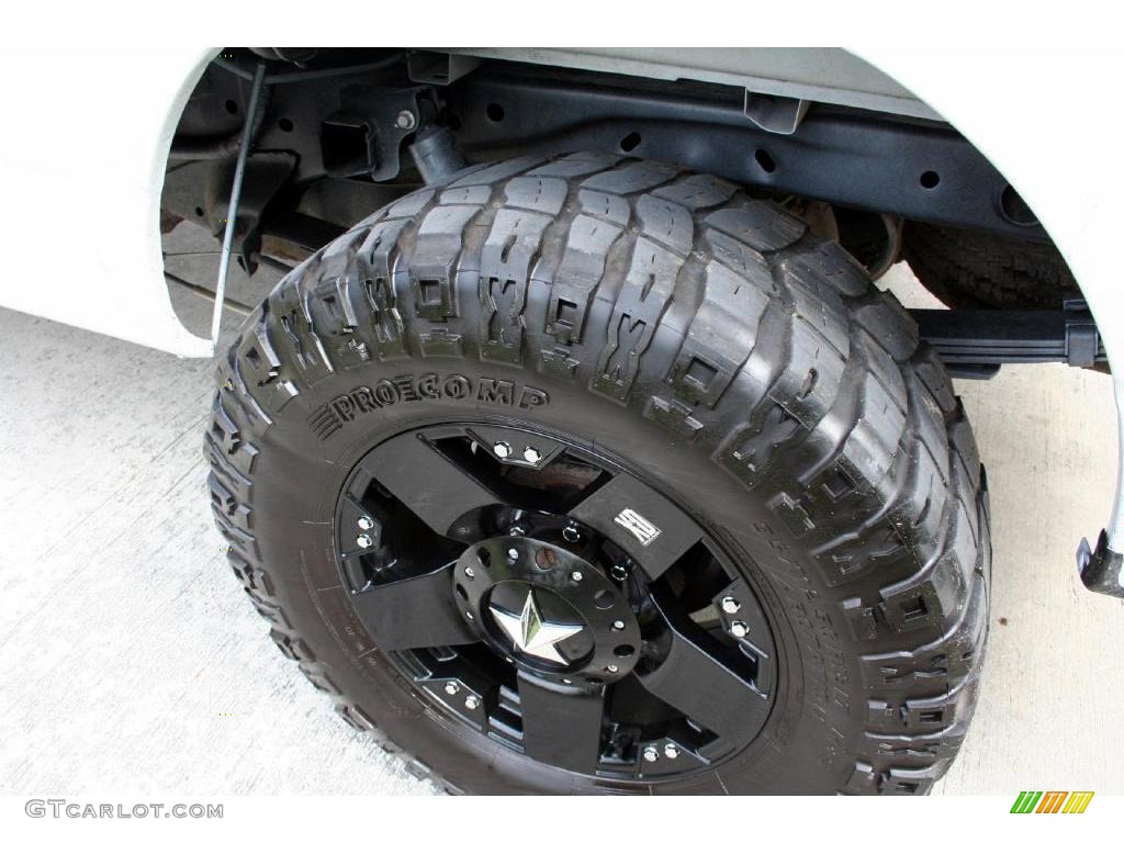 2006 F150 XLT SuperCab 4x4 - Oxford White / Medium/Dark Flint photo #42