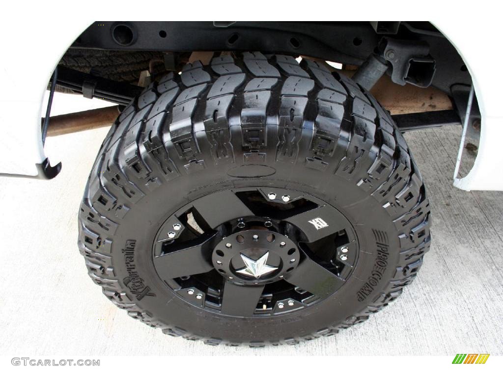 2006 F150 XLT SuperCab 4x4 - Oxford White / Medium/Dark Flint photo #43