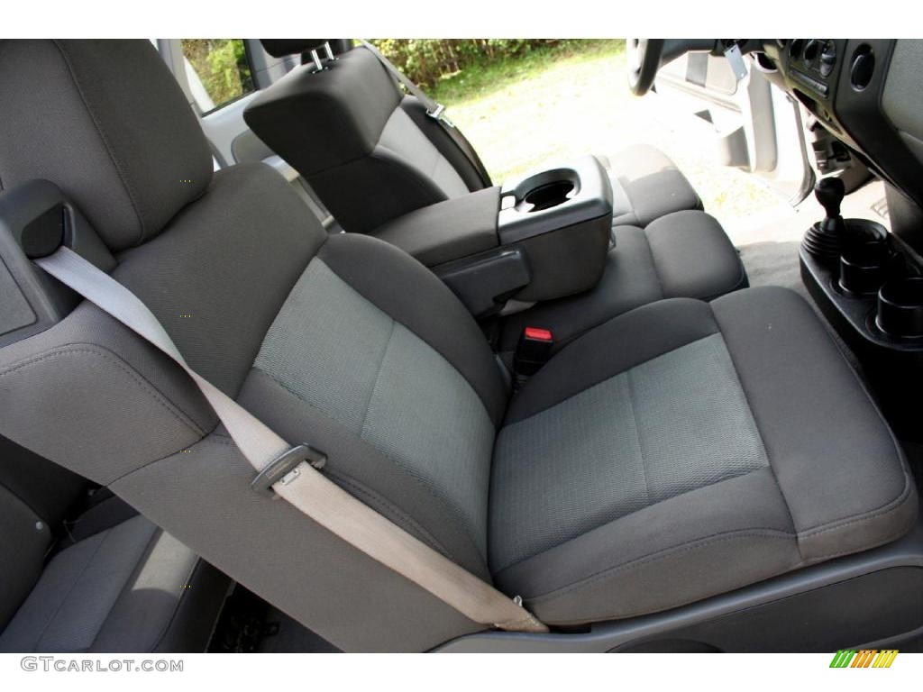 2006 F150 XLT SuperCab 4x4 - Oxford White / Medium/Dark Flint photo #52