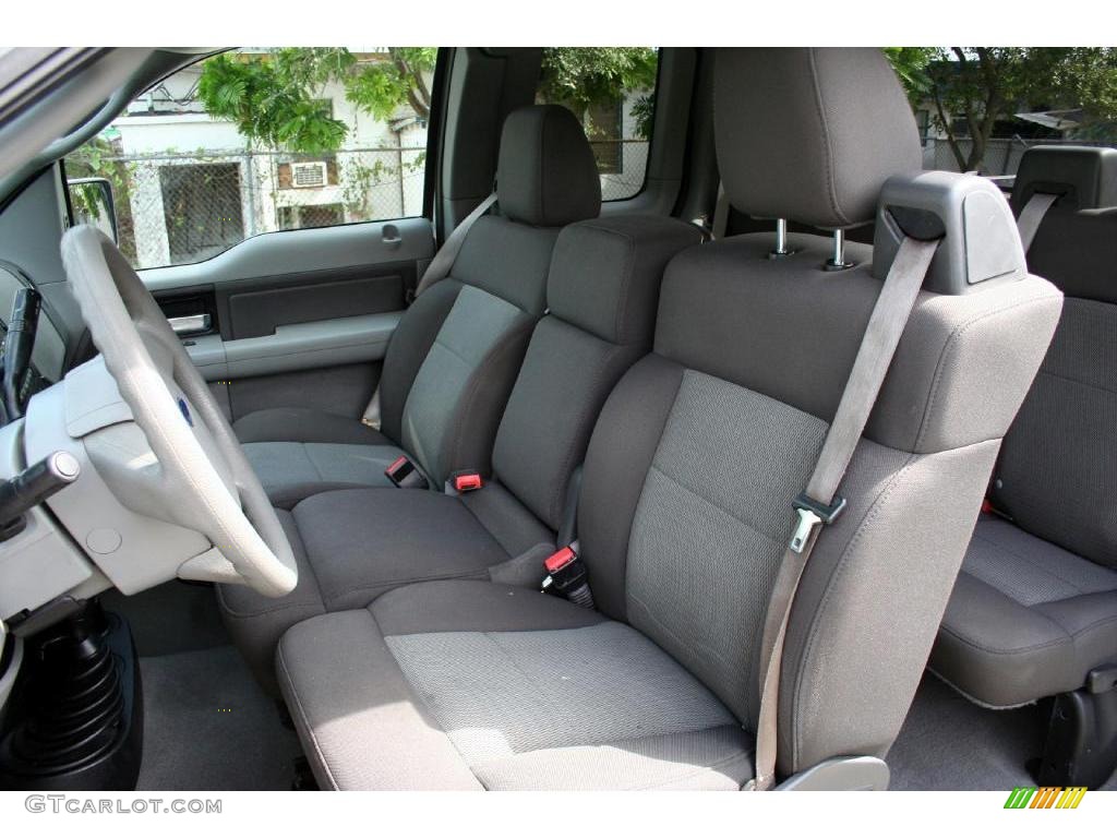 2006 F150 XLT SuperCab 4x4 - Oxford White / Medium/Dark Flint photo #54