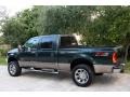 2003 Dark Highland Green Metallic Ford F250 Super Duty Lariat Crew Cab 4x4  photo #5