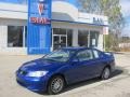 2005 Fiji Blue Pearl Honda Civic EX Coupe  photo #1