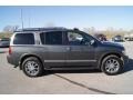 2008 Silver Graphite Gray Infiniti QX 56 4WD  photo #2