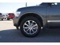 2008 Silver Graphite Gray Infiniti QX 56 4WD  photo #12