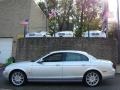 2007 Liquid Silver Metallic Jaguar S-Type 3.0  photo #3