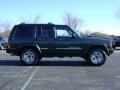 1999 Forest Green Pearl Jeep Cherokee Sport 4x4  photo #8