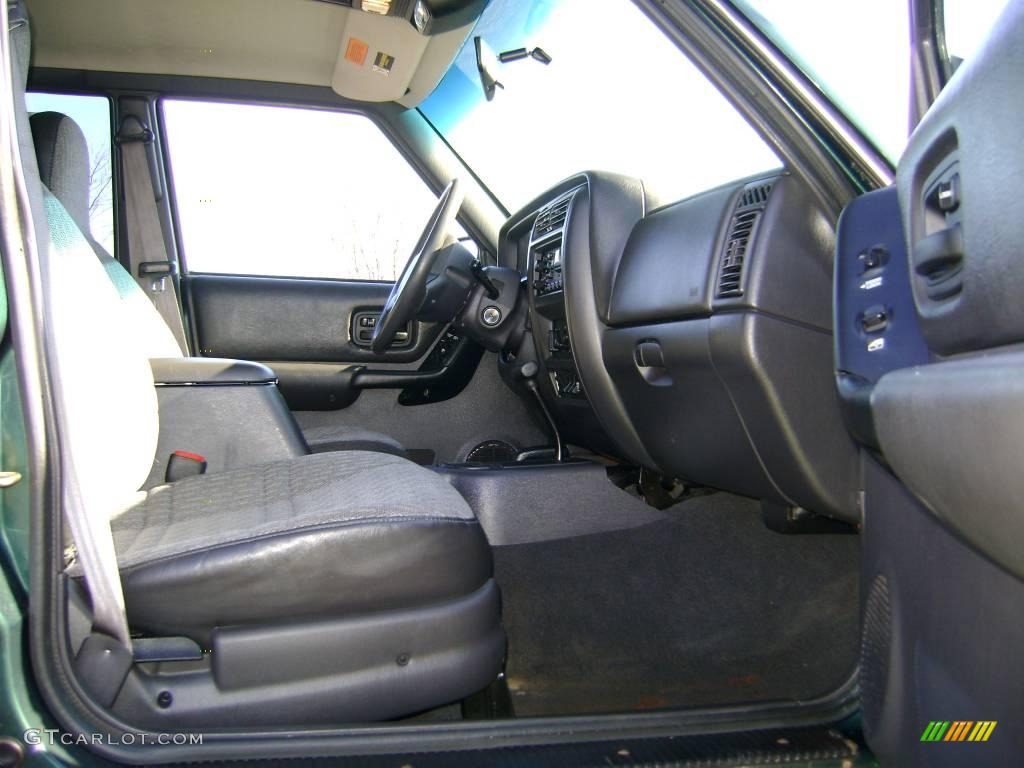 1999 Cherokee Sport 4x4 - Forest Green Pearl / Agate photo #11