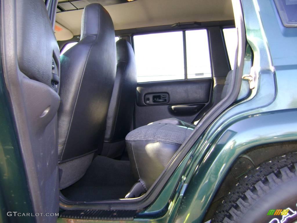 1999 Cherokee Sport 4x4 - Forest Green Pearl / Agate photo #12