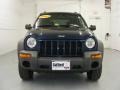 2002 Patriot Blue Pearlcoat Jeep Liberty Sport 4x4  photo #2