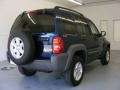 2002 Patriot Blue Pearlcoat Jeep Liberty Sport 4x4  photo #4