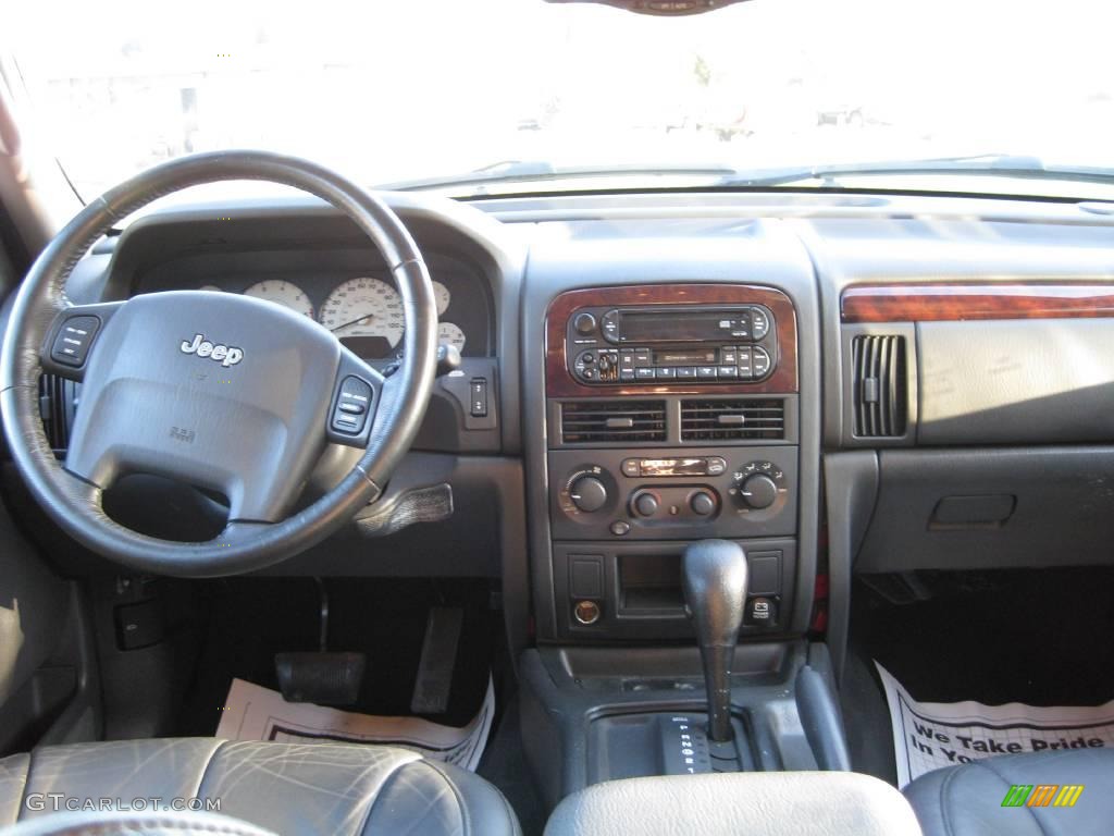 2004 Grand Cherokee Limited - Dark Khaki Pearl / Dark Slate Gray photo #11