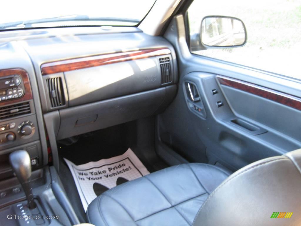 2004 Grand Cherokee Limited - Dark Khaki Pearl / Dark Slate Gray photo #12
