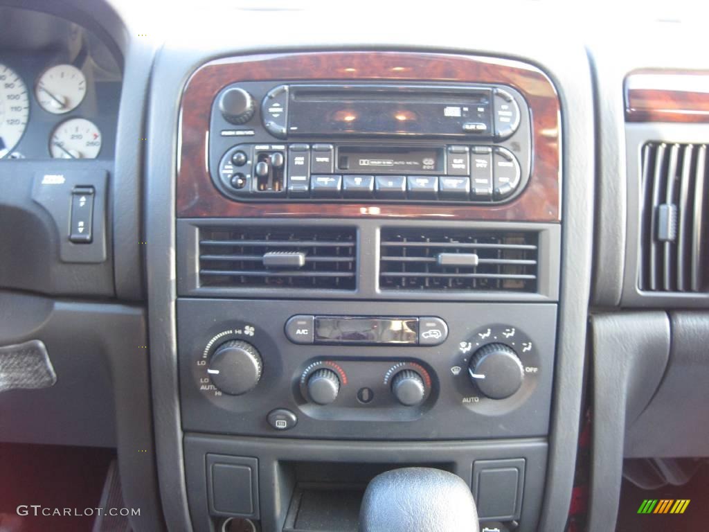 2004 Grand Cherokee Limited - Dark Khaki Pearl / Dark Slate Gray photo #13