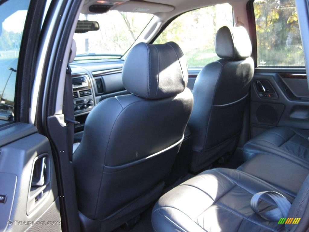 2004 Grand Cherokee Limited - Dark Khaki Pearl / Dark Slate Gray photo #17
