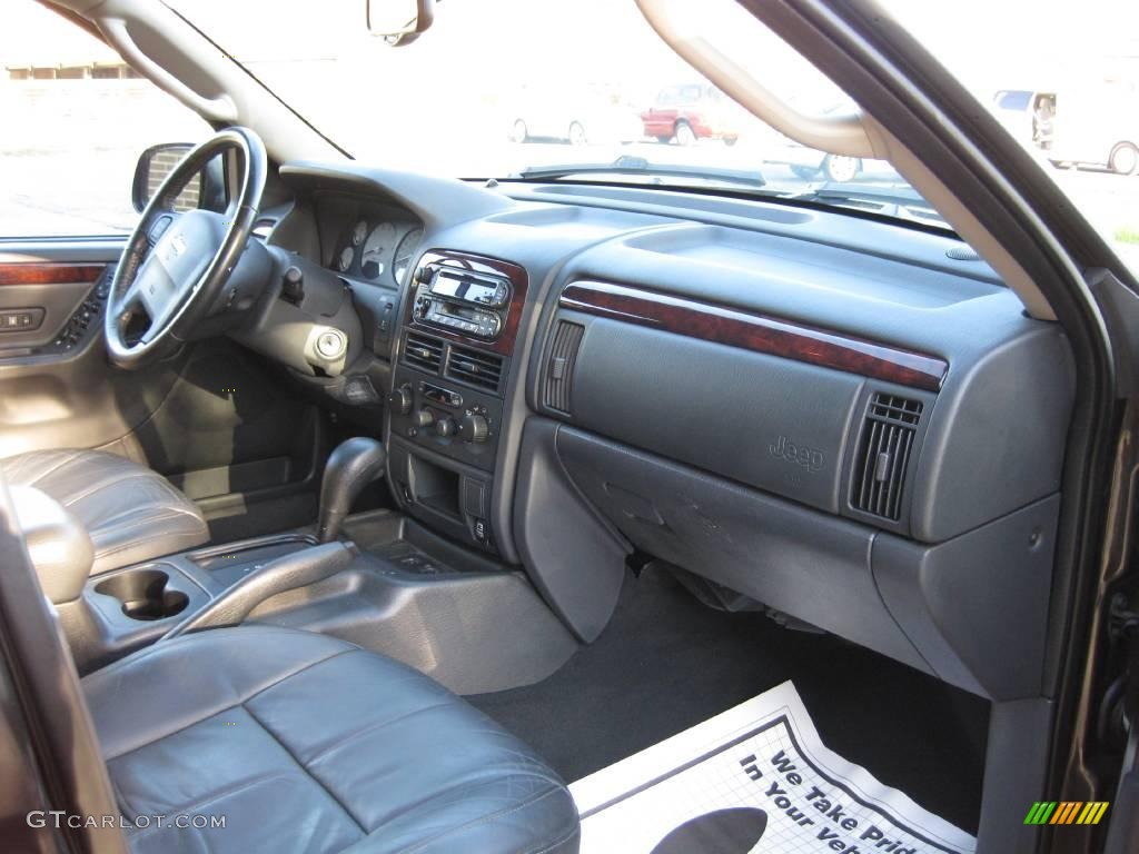 2004 Grand Cherokee Limited - Dark Khaki Pearl / Dark Slate Gray photo #20
