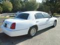 1998 White Pearl Metallic Lincoln Town Car Executive  photo #8