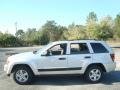 2006 Bright Silver Metallic Jeep Grand Cherokee Laredo  photo #2