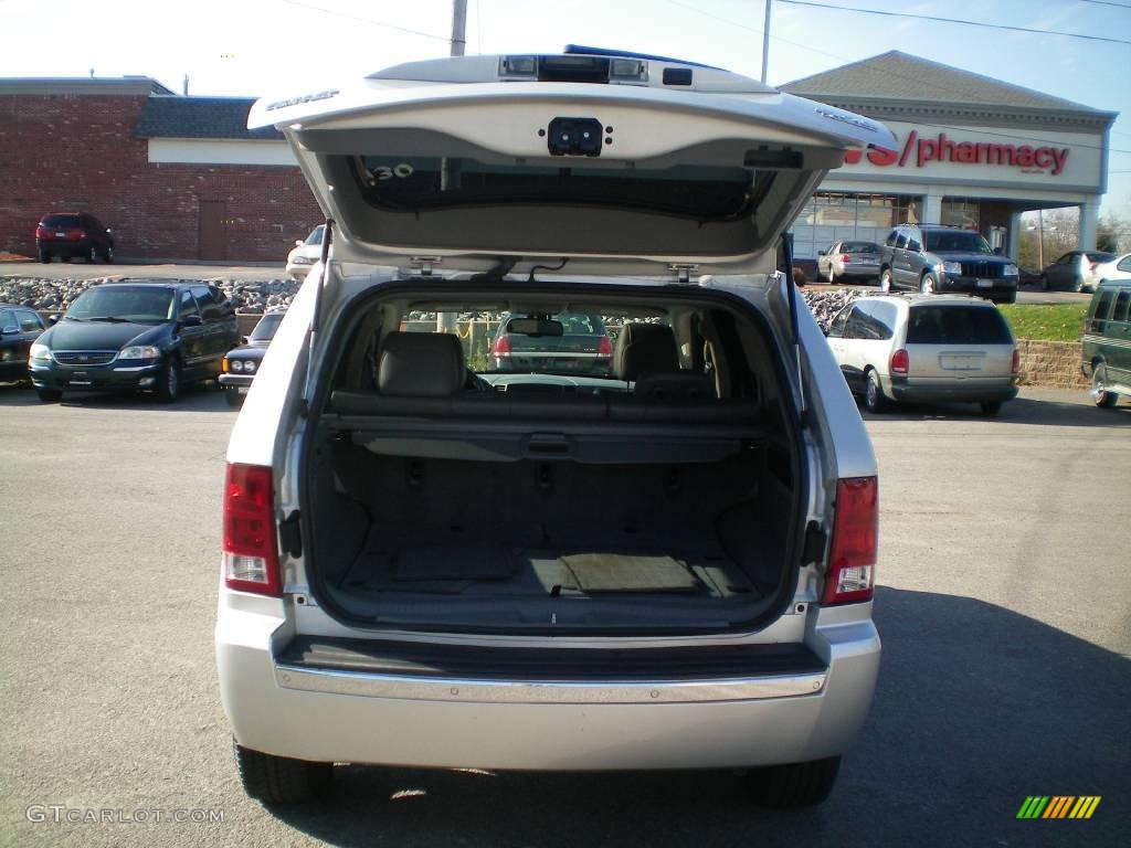 2006 Grand Cherokee Limited 4x4 - Bright Silver Metallic / Medium Slate Gray photo #20