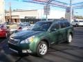 Cypress Green Pearl - Outback 2.5i Premium Wagon Photo No. 1