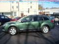 Cypress Green Pearl - Outback 2.5i Premium Wagon Photo No. 2
