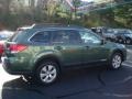 Cypress Green Pearl - Outback 2.5i Premium Wagon Photo No. 6