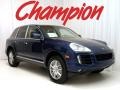 Marine Blue Metallic - Cayenne S Photo No. 1