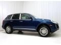 Marine Blue Metallic - Cayenne S Photo No. 4