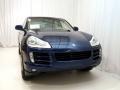 Marine Blue Metallic - Cayenne S Photo No. 8