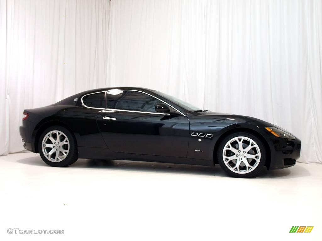 Nero Pastello 2009 Maserati GranTurismo Standard GranTurismo Model Exterior Photo #21325078