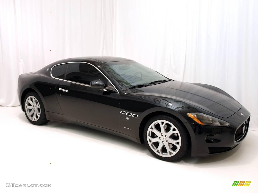 Nero Pastello 2009 Maserati GranTurismo Standard GranTurismo Model Exterior Photo #21325094