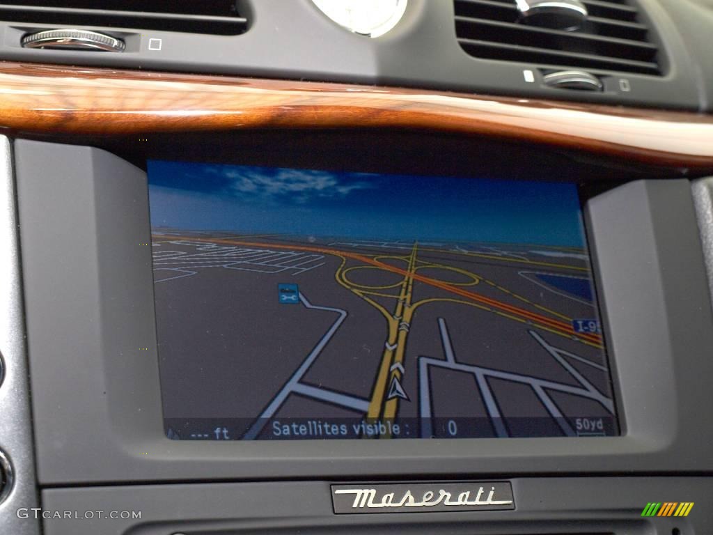 2009 Maserati GranTurismo Standard GranTurismo Model Navigation Photo #21325230
