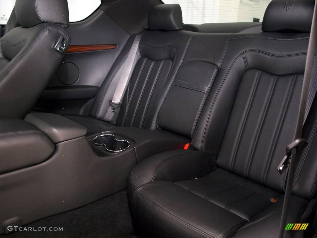 Nero Interior 2009 Maserati GranTurismo Standard GranTurismo Model Photo #21325290