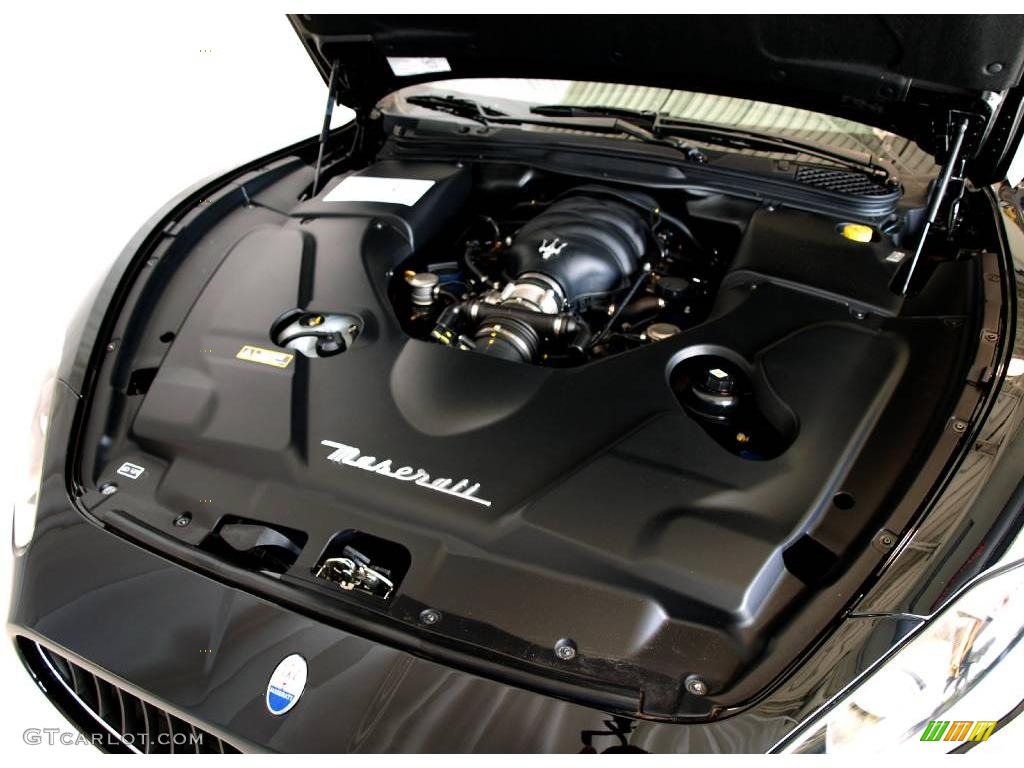 2009 Maserati GranTurismo Standard GranTurismo Model 4.2 Liter DOHC 32-Valve VVT V8 Engine Photo #21325330