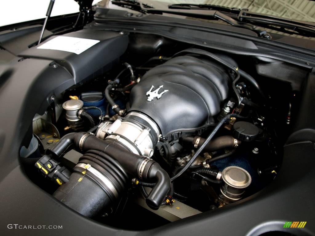 2009 Maserati GranTurismo Standard GranTurismo Model 4.2 Liter DOHC 32-Valve VVT V8 Engine Photo #21325350