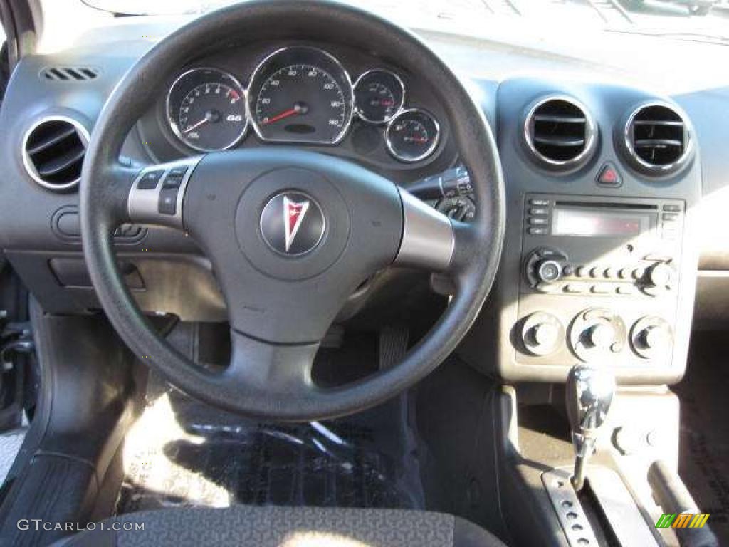 2007 G5 GT - Stealth Gray Metallic / Ebony photo #5