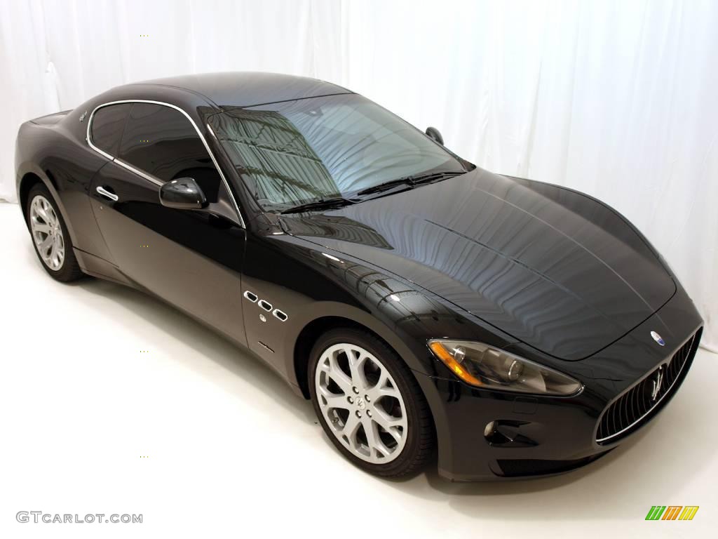 Nero Pastello 2009 Maserati GranTurismo Standard GranTurismo Model Exterior Photo #21325366