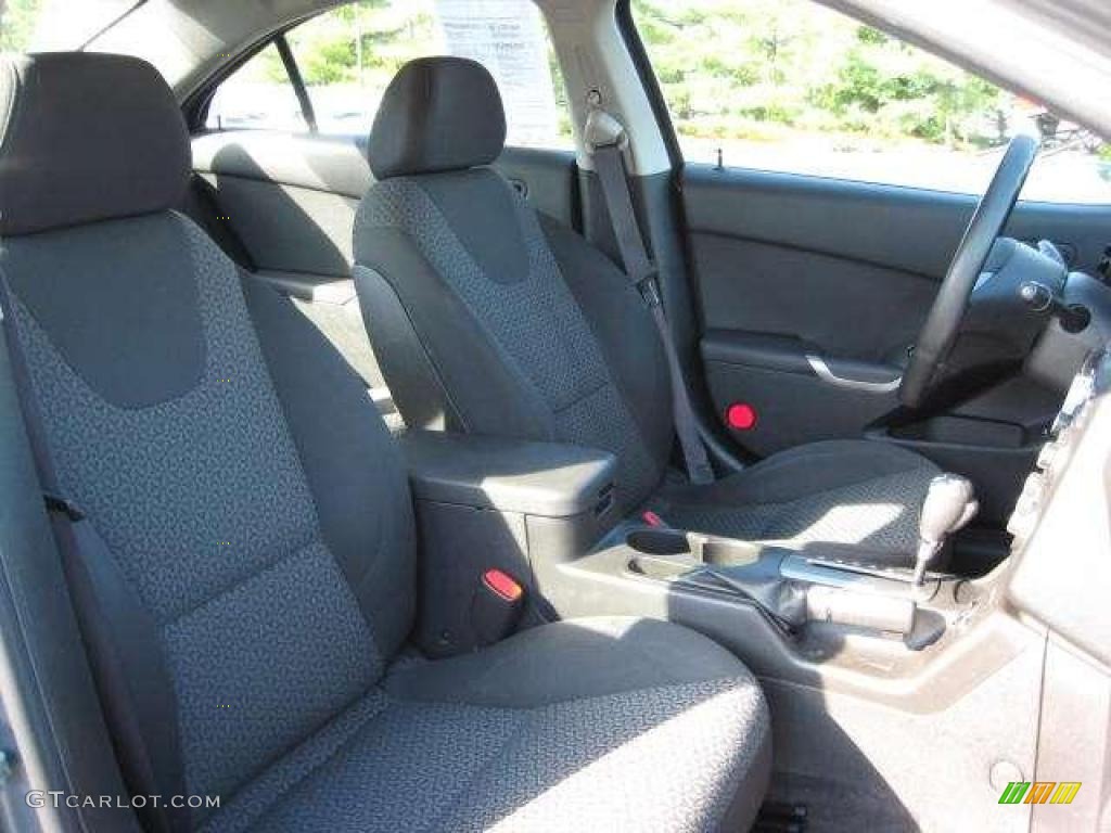 2007 G5 GT - Stealth Gray Metallic / Ebony photo #11