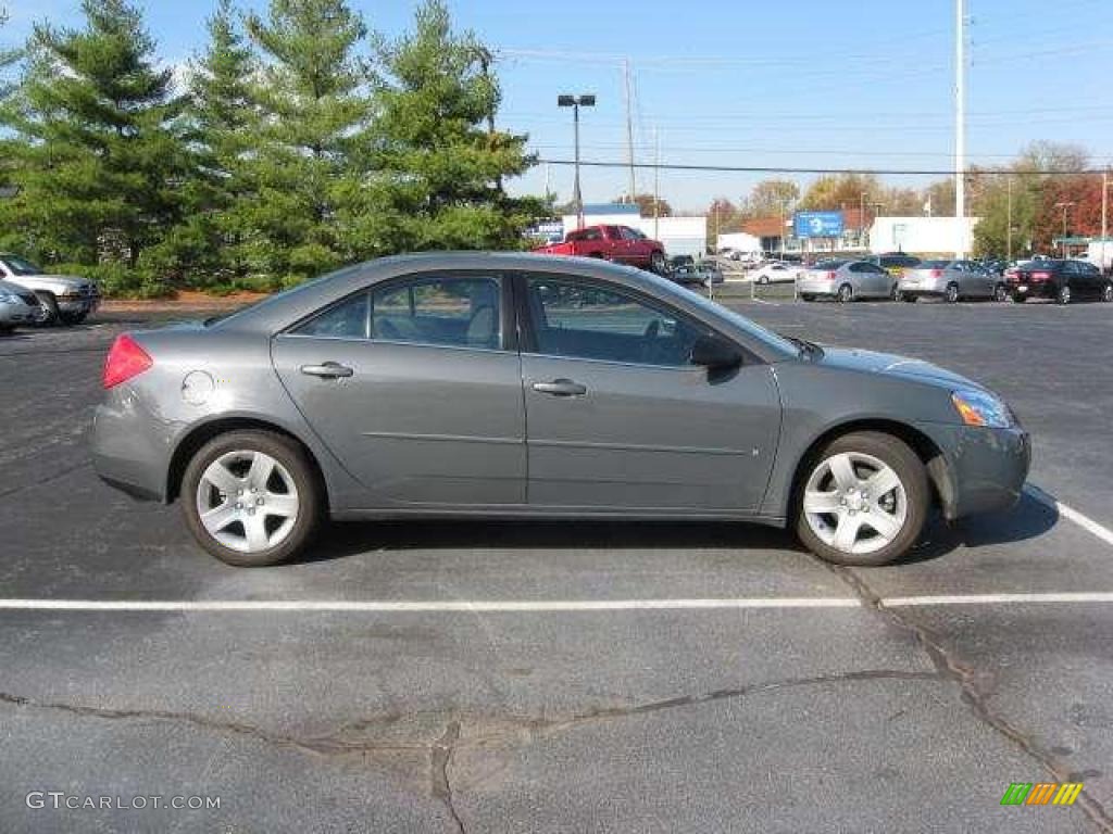 2007 G5 GT - Stealth Gray Metallic / Ebony photo #15