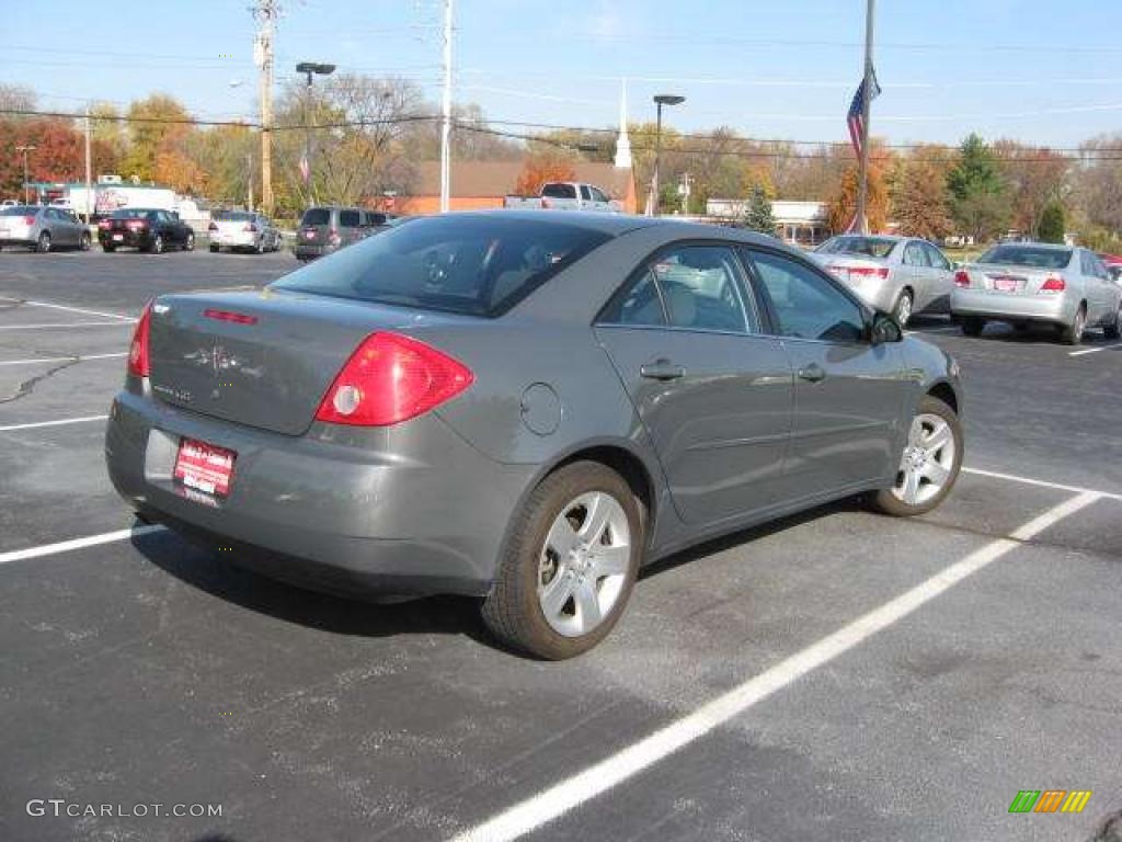 2007 G5 GT - Stealth Gray Metallic / Ebony photo #16