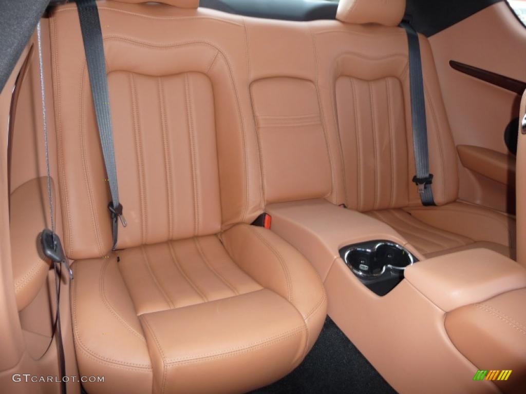 Cuoio Sella Interior 2009 Maserati GranTurismo Standard GranTurismo Model Photo #21325522