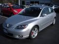 2004 Sunlight Silver Mica Mazda MAZDA3 s Hatchback  photo #1