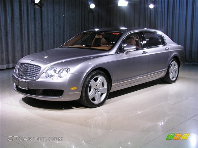 2006 Continental Flying Spur  - Silver Tempest / Saddle photo #1