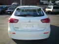 2010 Wicked White Metallic Mitsubishi Lancer Sportback GTS  photo #9