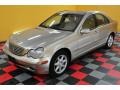 Desert Silver Metallic - C 240 Sedan Photo No. 3