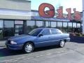 Opal Blue Metallic 1997 Oldsmobile Achieva SL Sedan