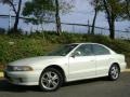 2000 Northstar White Mitsubishi Galant ES V6  photo #1