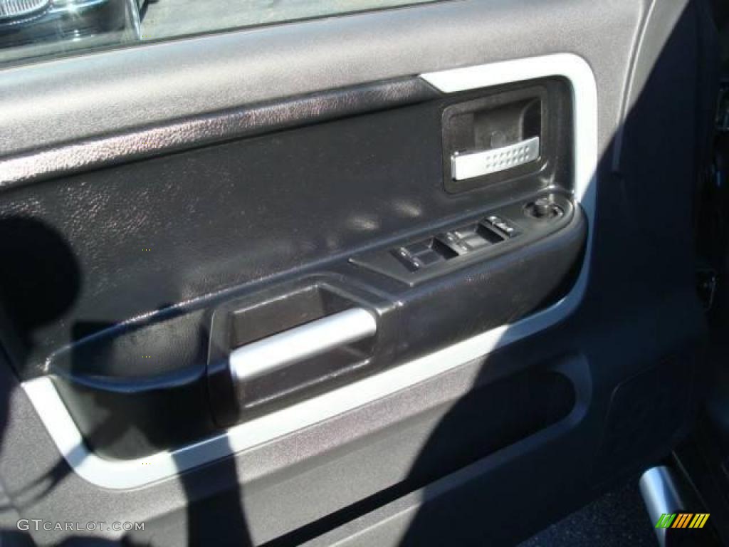 2008 Raider LS Double Cab 4WD - Granite Gray Metallic / Slate photo #11