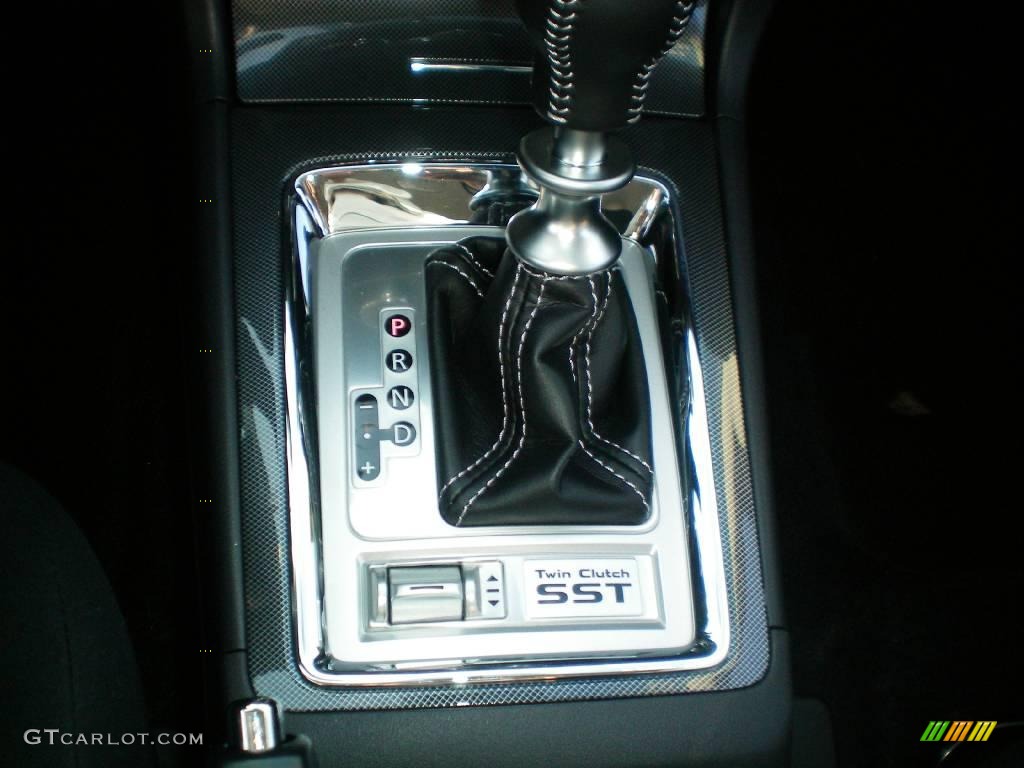 2010 Lancer RALLIART AWD - Apex Silver Metallic / Black photo #5