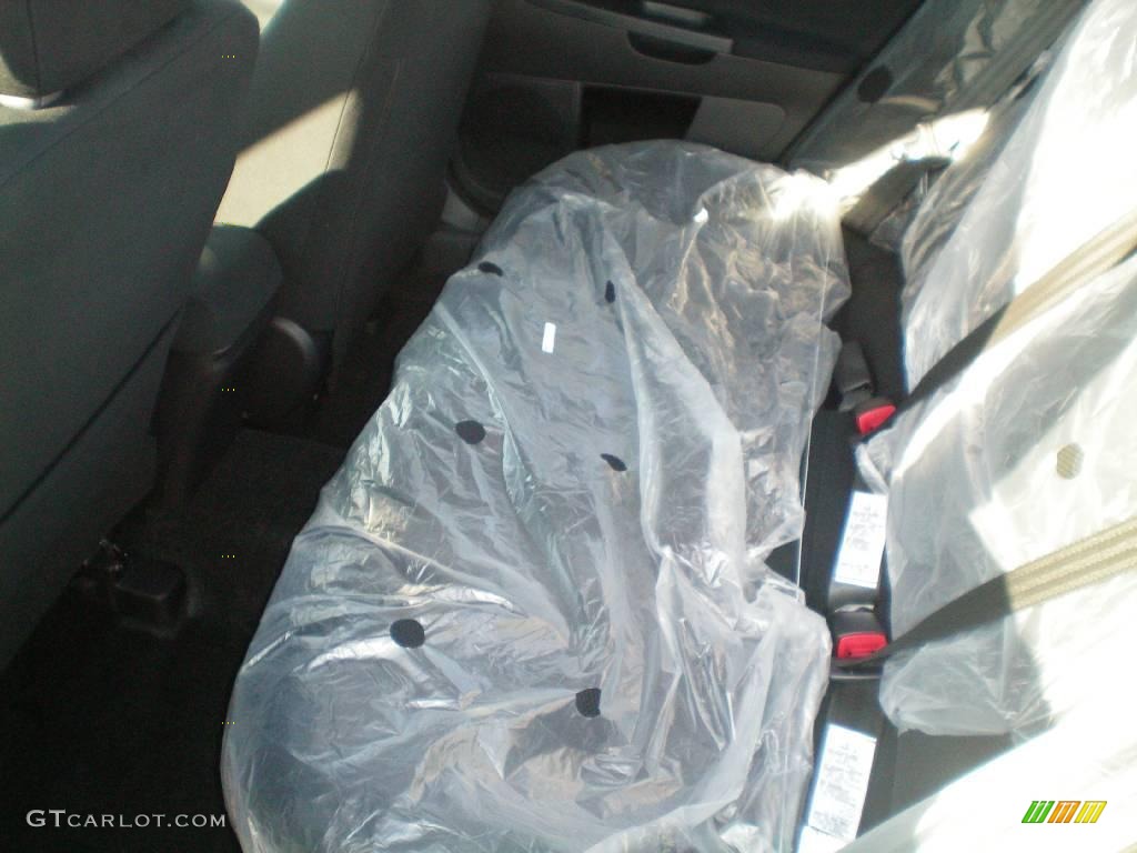 2010 Lancer RALLIART AWD - Apex Silver Metallic / Black photo #18
